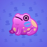 Kissed Frog #12081