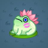 Kissed Frog #12083 Kissed Frog #12083