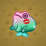 Kissed Frog #12100 Kissed Frog #12100