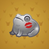 Kissed Frog #12103