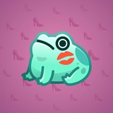 Kissed Frog #1214