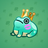 Kissed Frog #12141 Kissed Frog #12141