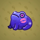 Kissed Frog #12151 Kissed Frog #12151