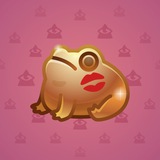 Kissed Frog #12158