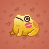 Kissed Frog #12161