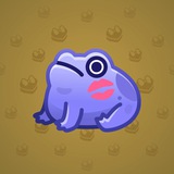Kissed Frog #12163