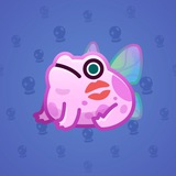 Kissed Frog #12165
