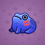Kissed Frog #12168 Kissed Frog #12168