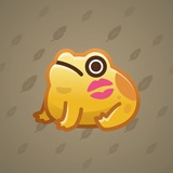 Kissed Frog #12179