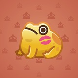 Kissed Frog #1218 Kissed Frog #1218