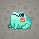 Kissed Frog #12187 Kissed Frog #12187