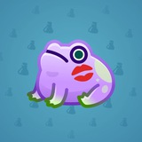 Kissed Frog #12195 Kissed Frog #12195