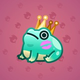 Kissed Frog #12246 Kissed Frog #12246