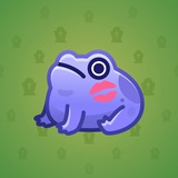 Kissed Frog #12308