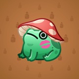 Kissed Frog #12330