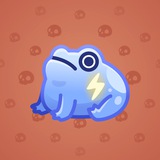 Kissed Frog #12351