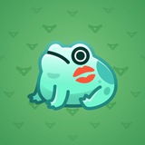 Kissed Frog #12369