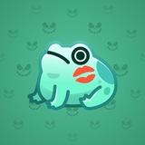Kissed Frog #12397 Kissed Frog #12397