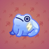 Kissed Frog #12411