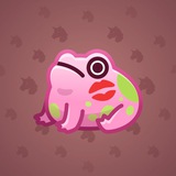 Kissed Frog #12415