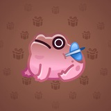 Kissed Frog #1243 Kissed Frog #1243