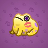Kissed Frog #12464 Kissed Frog #12464