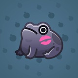 Kissed Frog #1247