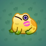 Kissed Frog #12475 Kissed Frog #12475