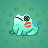 Kissed Frog #12488