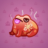 Kissed Frog #12494