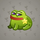 Kissed Frog #12504 Kissed Frog #12504