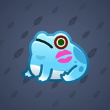 Kissed Frog #12506 Kissed Frog #12506