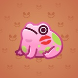Kissed Frog #12517