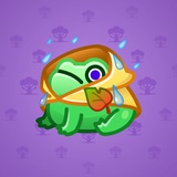 Kissed Frog #12524 Kissed Frog #12524