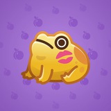 Kissed Frog #1255 Kissed Frog #1255