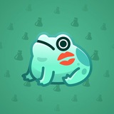 Kissed Frog #12559