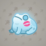 Kissed Frog #12561