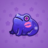 Kissed Frog #12564
