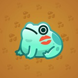 Kissed Frog #12565