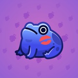 Kissed Frog #12568