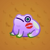 Kissed Frog #12586 Kissed Frog #12586