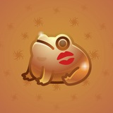 Kissed Frog #12592 Kissed Frog #12592