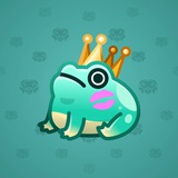 Kissed Frog #12605 Kissed Frog #12605