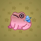 Kissed Frog #1261 Kissed Frog #1261