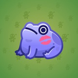 Kissed Frog #12615