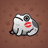 Kissed Frog #12616