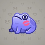 Kissed Frog #12636 Kissed Frog #12636