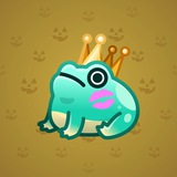 Kissed Frog #12637 Kissed Frog #12637