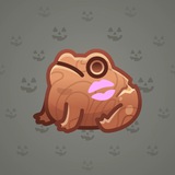 Kissed Frog #1266
