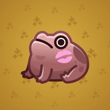 Kissed Frog #12660